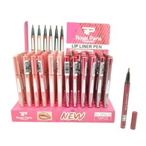 Royal Paris Lip Liner Pen Kalem Rpmz33 72*