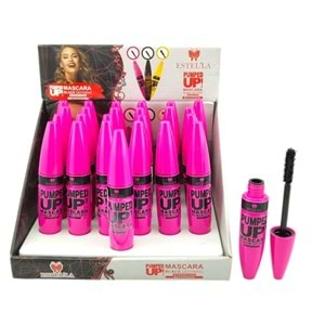 Estella Pumped Up Mascara Siyah Ant204 24*