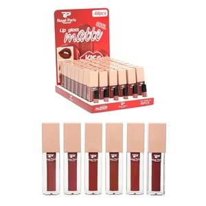 Royal Paris Matte LipGloss Rpmz43 48*