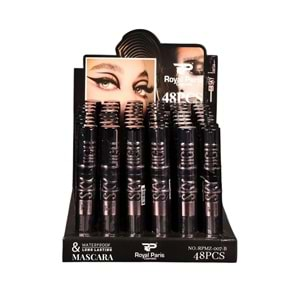 Royal Paris Sky Hıgh Mascara Siyah Rpmz007B 48*