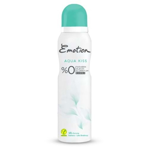 Emotion Deodorant Aqua Kiss 150 Ml