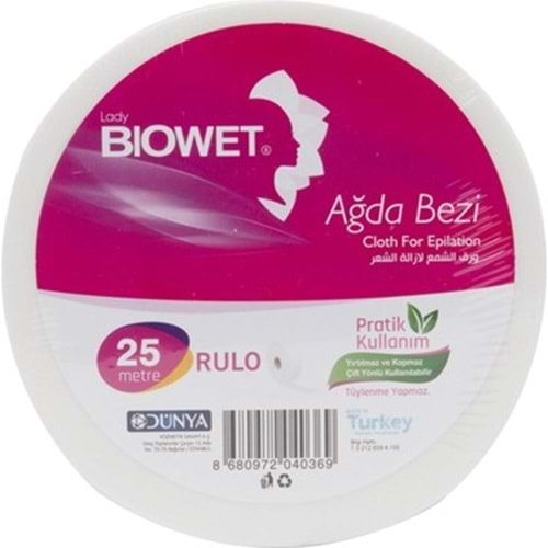 Biowet 25 Mt Ağda Bezi