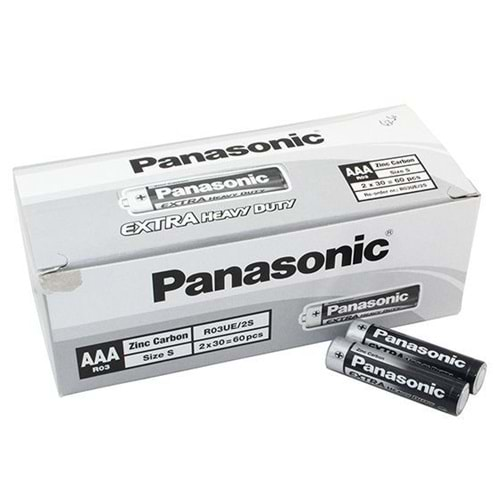 Panasonic İnce Pil 60'lı