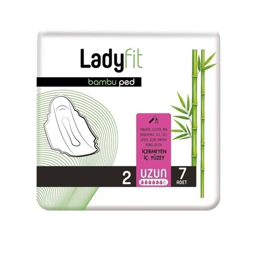 Lady Fit Bambu Ped 7Li Uzun 24*