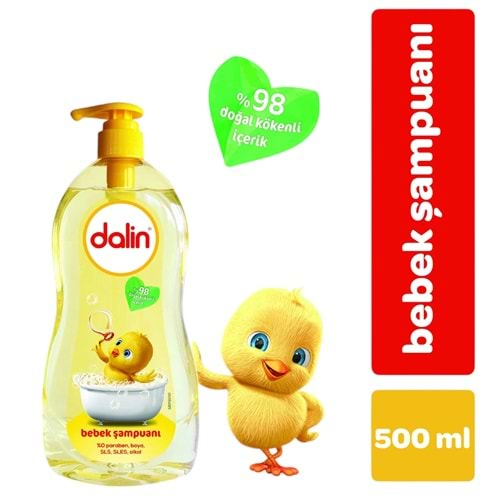 Dalin Bebe Şampuan 500 Ml 6*