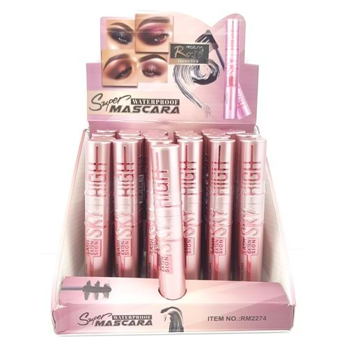 Rose Super Sky High Mascara Rm2274 24*