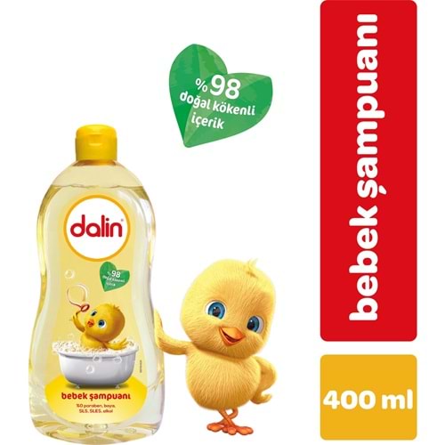 Dalin Bebe Şampuan 400 Ml 6*