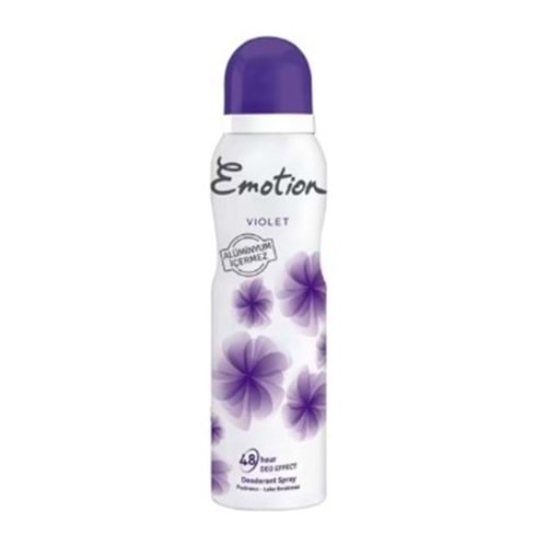 Emotion Deodorant Violet 150 Ml