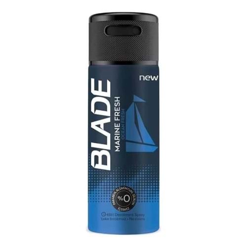 Blade Marine Fresh Deodorant 150 Ml