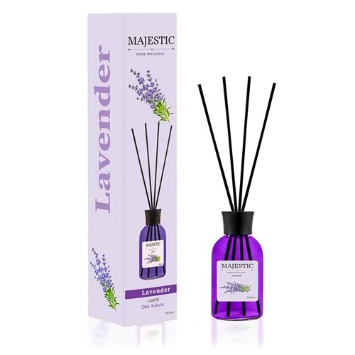Majestic Bambu Çubuklu Oda Kokusu Lavender 110 Ml Ecza