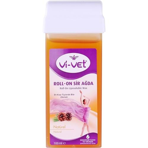 Vi-Vet Roll-On Sir Ağda Naturel