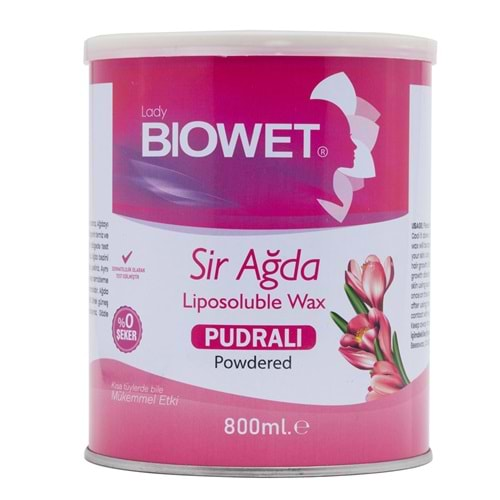 Biowet Konserve Sir Ağda 800ml Pudralı