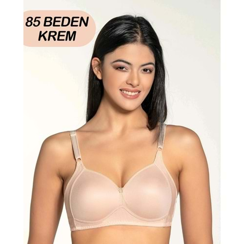 301 Liza Ten No: 85 Desteksiz Telsiz İçi Boş Sütyen