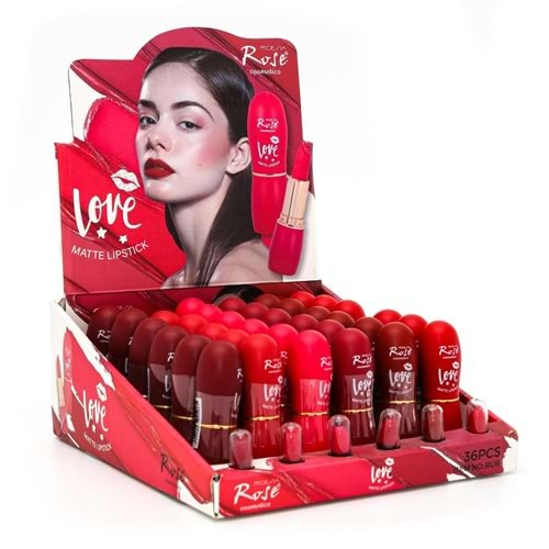 Rose Love Matte Kuru Ruj Rl16 36*