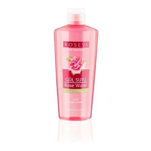 Roseva Gül Suyu Cilt Temizliği Toniği 250 Ml 12*