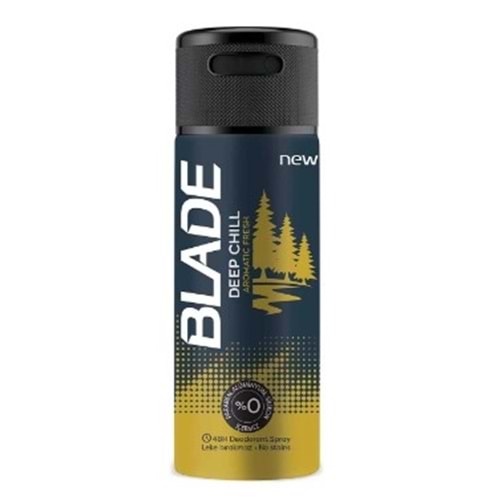 Blade Deep Chill Deodorant 150 Ml