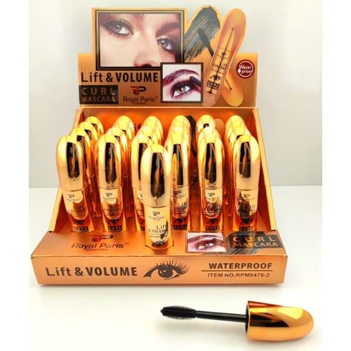 Royal Paris Lift Volume Mascara RPM6476-2 24*