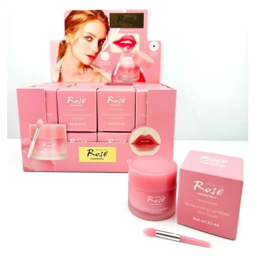 Rose Dudak Bakım Maskesi 23 Ml R1207 24*