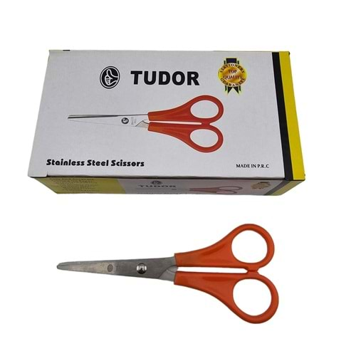 Tudor Turuncu Mini Makas Td125 12*