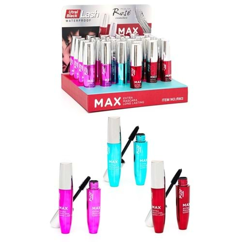 Rose Max Extra Mascara RM3 24*