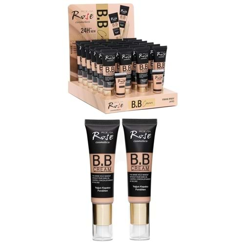 Rose BB Cream 24H Matte Rf8257 24*