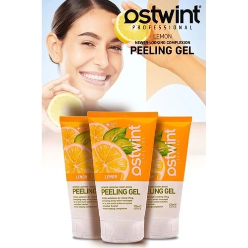 Ostwint Limon Peeling Jel Gözenek Açıcı 125ml