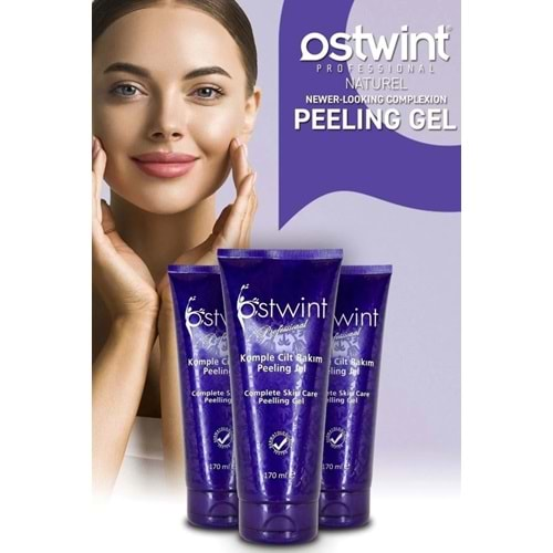 Ostwint Mor Peeling Jel Gözenek Açıcı 170 ml