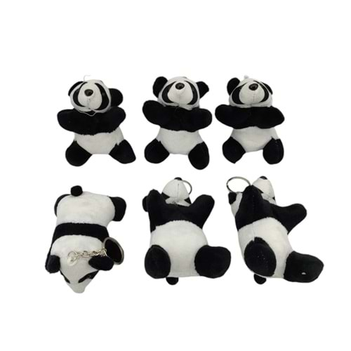 Panda Anahtarlık Maskot 12*