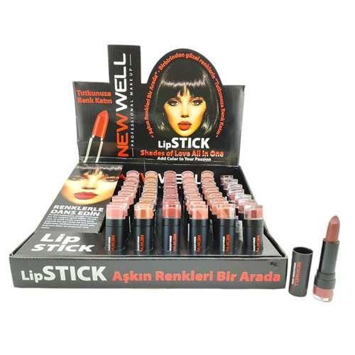 New Well Ruj Lipstick 48*