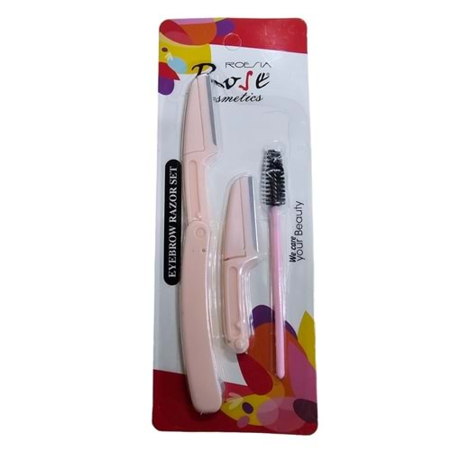 Rose 3Lü Set Kaş Ustrası Dd4 12*