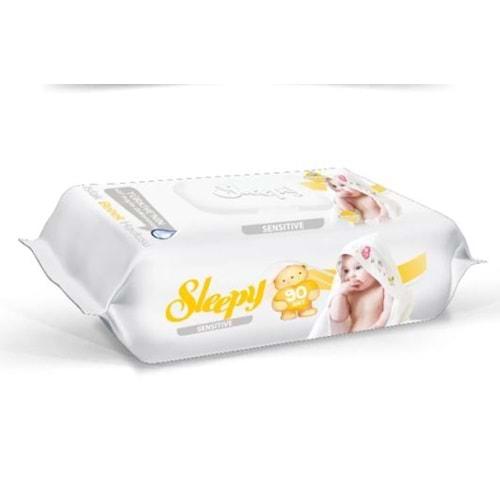 Sleepy Sensitive Islak Havlu 12x90 Lı 12 Paket 1080 12*