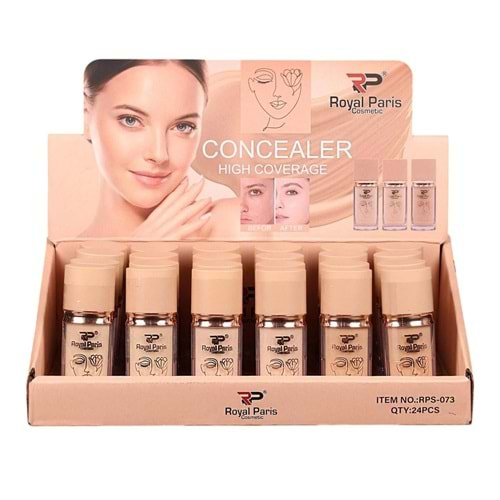 Royal Paris Hıgh Coverage Concealer Kapatıcı Rps073 24*