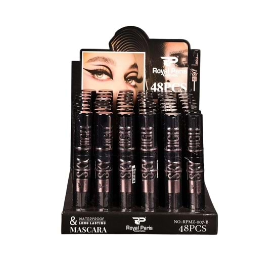 Royal Paris Sky Hıgh Mascara Siyah Rpmz007B 48*